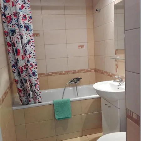 Emilii Plater Apartment Warsaw