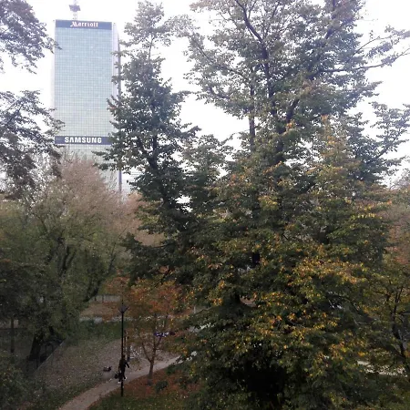 Apartment Emilii Plater Warsaw